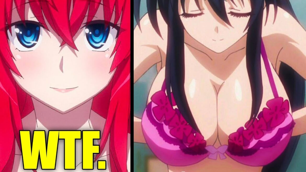 I WAS WRONG ABOUT HIGH SCHOOL DXD