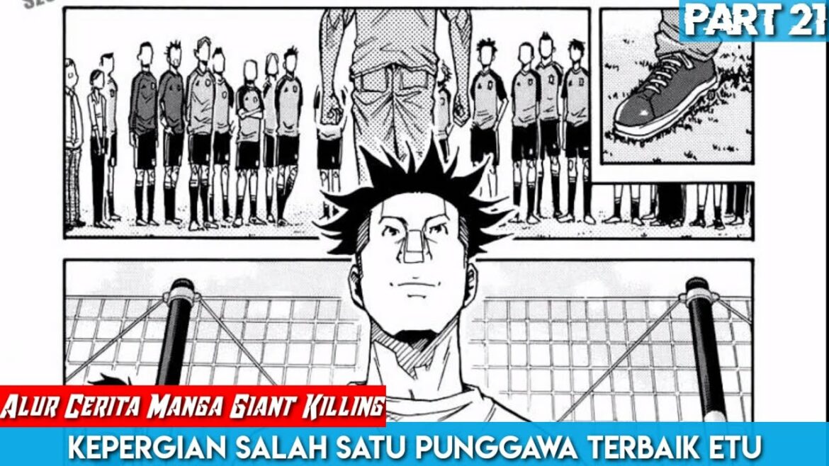 Ch 127-131 !!! Lanjutan Cerita Anime Giant Killing Season 2 Part 21