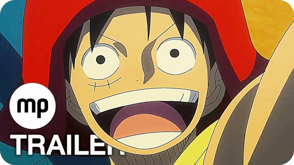ONE PIECE GOLD Trailer German Deutsch (2017)