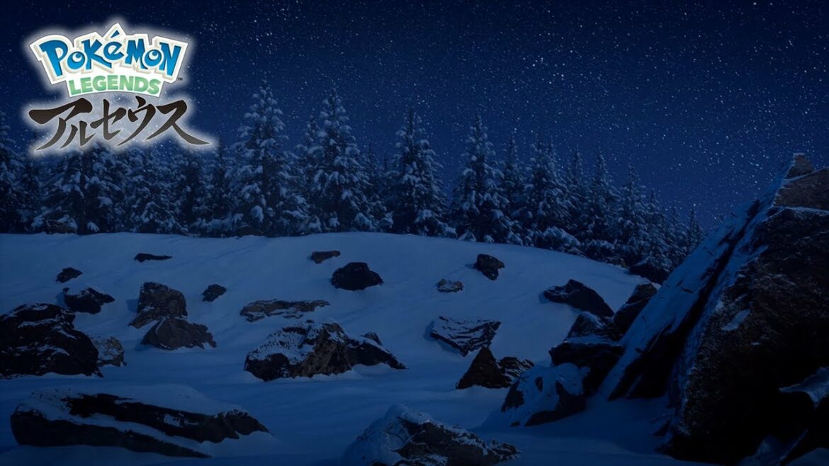 【公式】ヒスイ地方の記録映像|『Pokémon LEGENDS アルセウス』