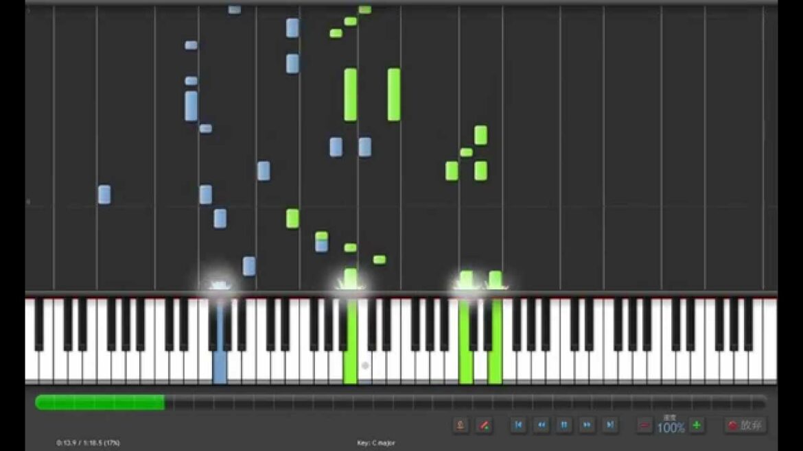 【Piano】もうそう えくすぷれす(Delusion Express)【囮物語】