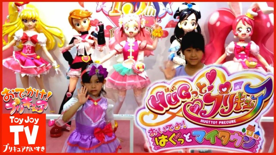 【おでかけプリキュア】札幌イベント「HUGっと!プリキュア おいでよ!はぐっとマイアウン」Precure  Memories
