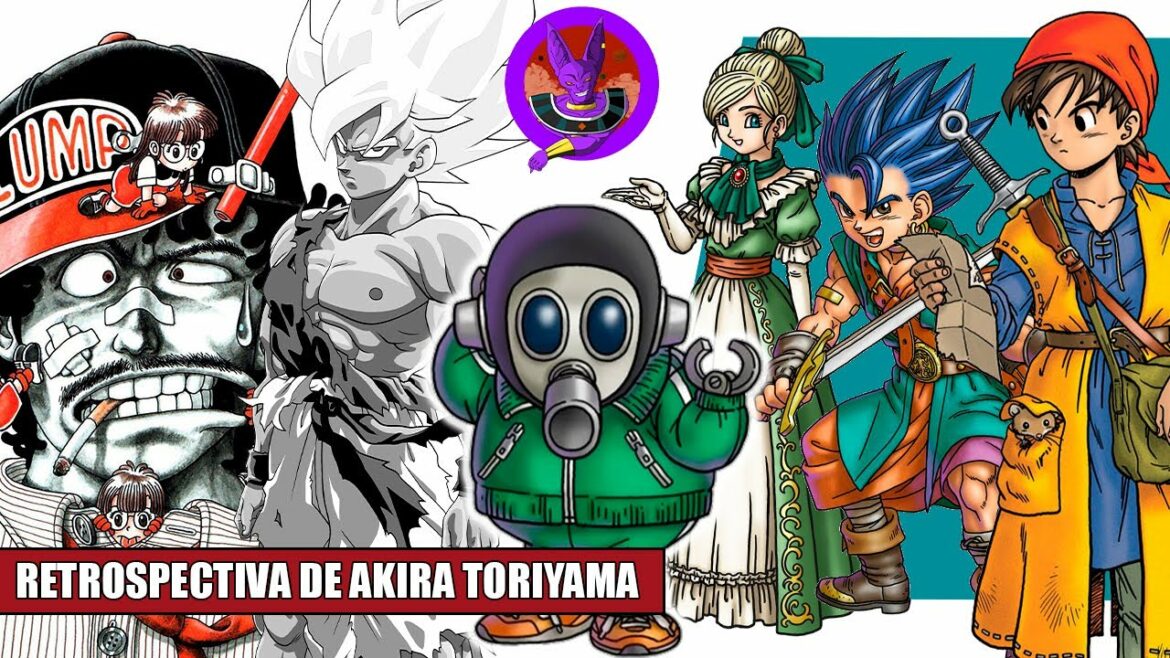 ¿LA EVOLUCIÓN ARTÍSTICA DE AKIRA TORIYAMA? | Retrospectiva al MANGAKA |