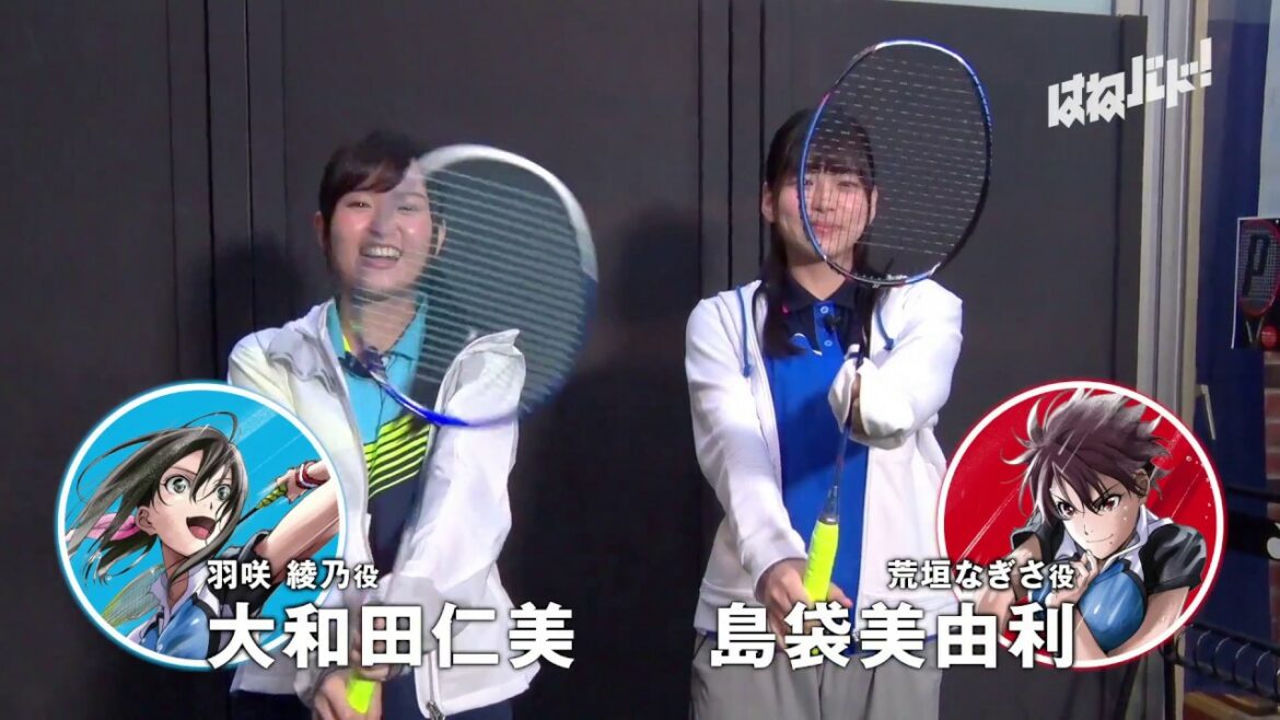 もりバド!第5回(正式名称:『大和田仁美と島袋美由利の「はねバド!」そしてバドミントンを盛り上げる特別番組』 )