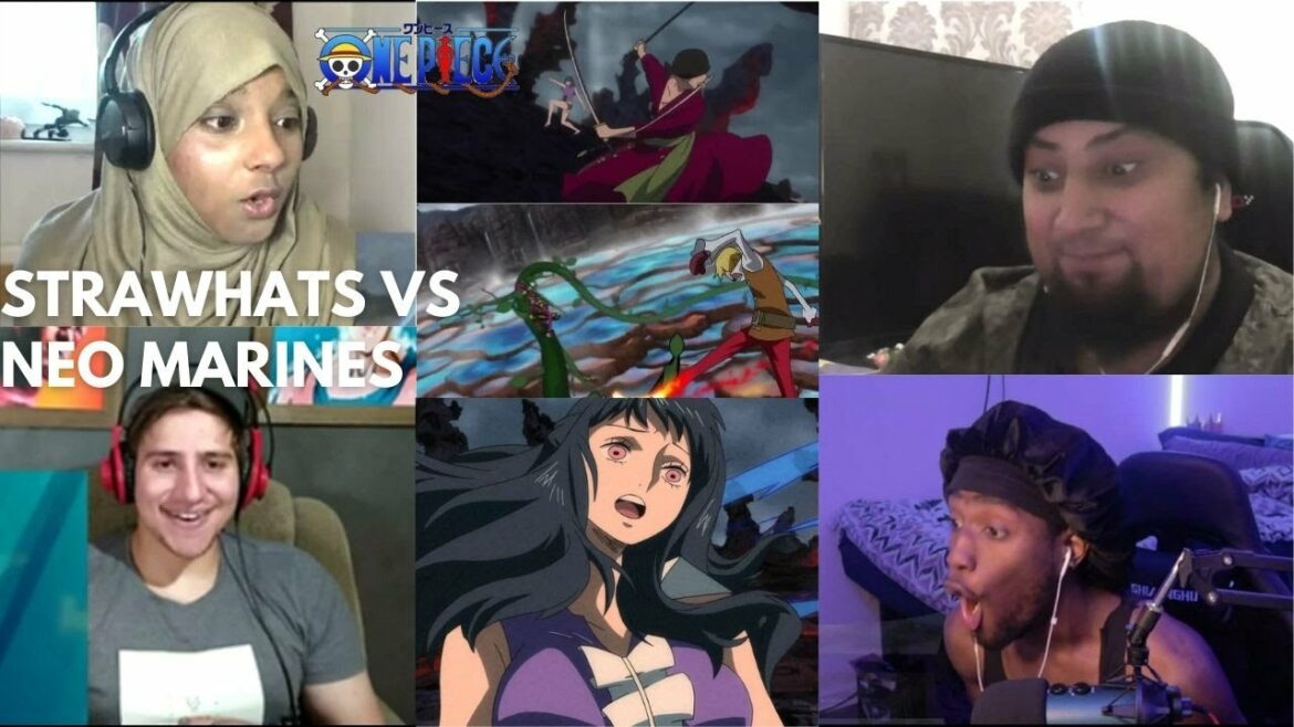 👒Straw Hat Pirates Vs 💀 Neo Navy🔥 | Mashup Reaction from One Piece Film: Z | Movies Clarified
