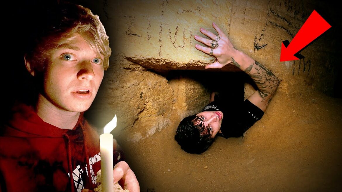 Dangerous Experience in World's Largest Catacombs (CLAUSTROPHOBIA)
