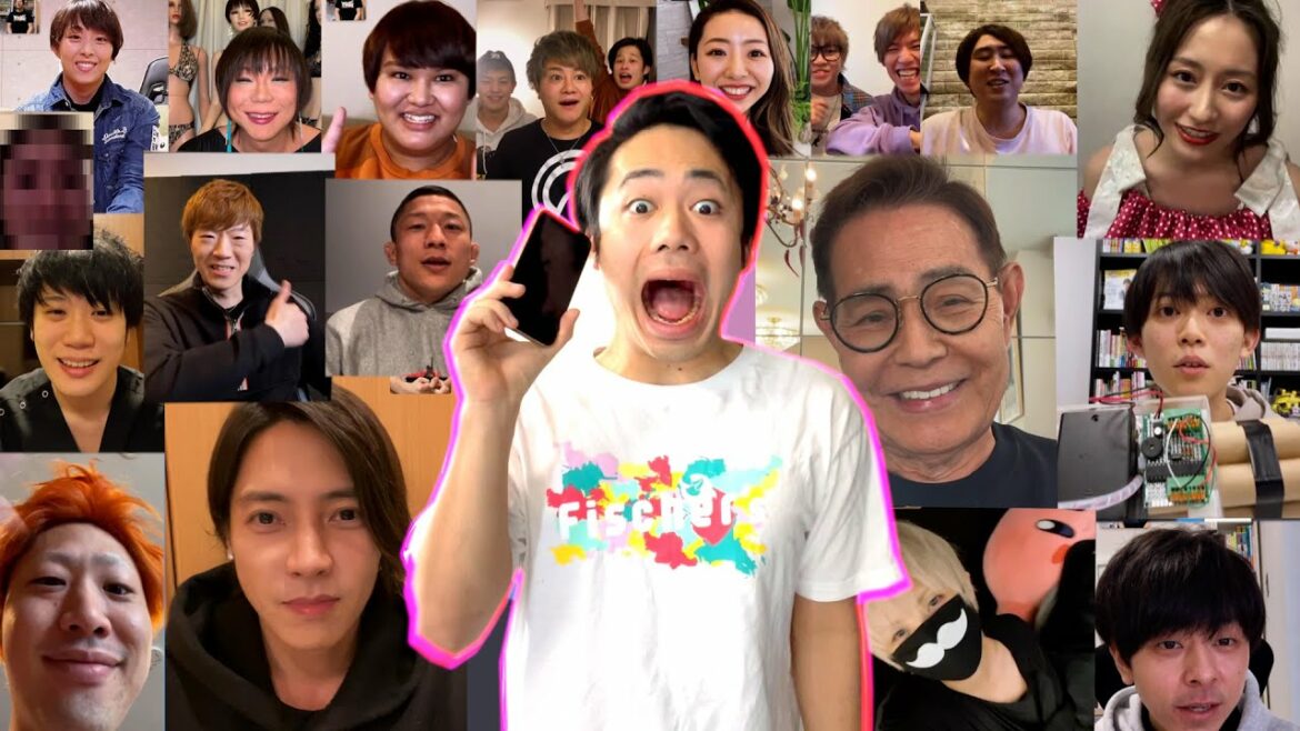 【超豪華】シルクロードが24時間長電話したらネット騒然の大革命起きた!?!?【後編】