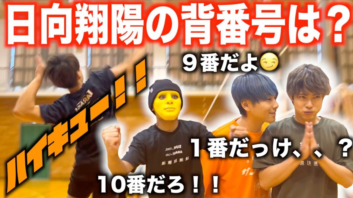 【ハイキュー‼︎】「にわか」がバレたら即退場バレーボール‼️