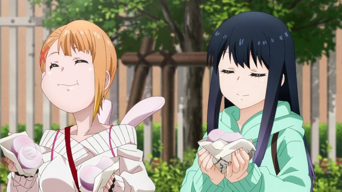 【見える子ちゃん】3話 数珠を着けても…