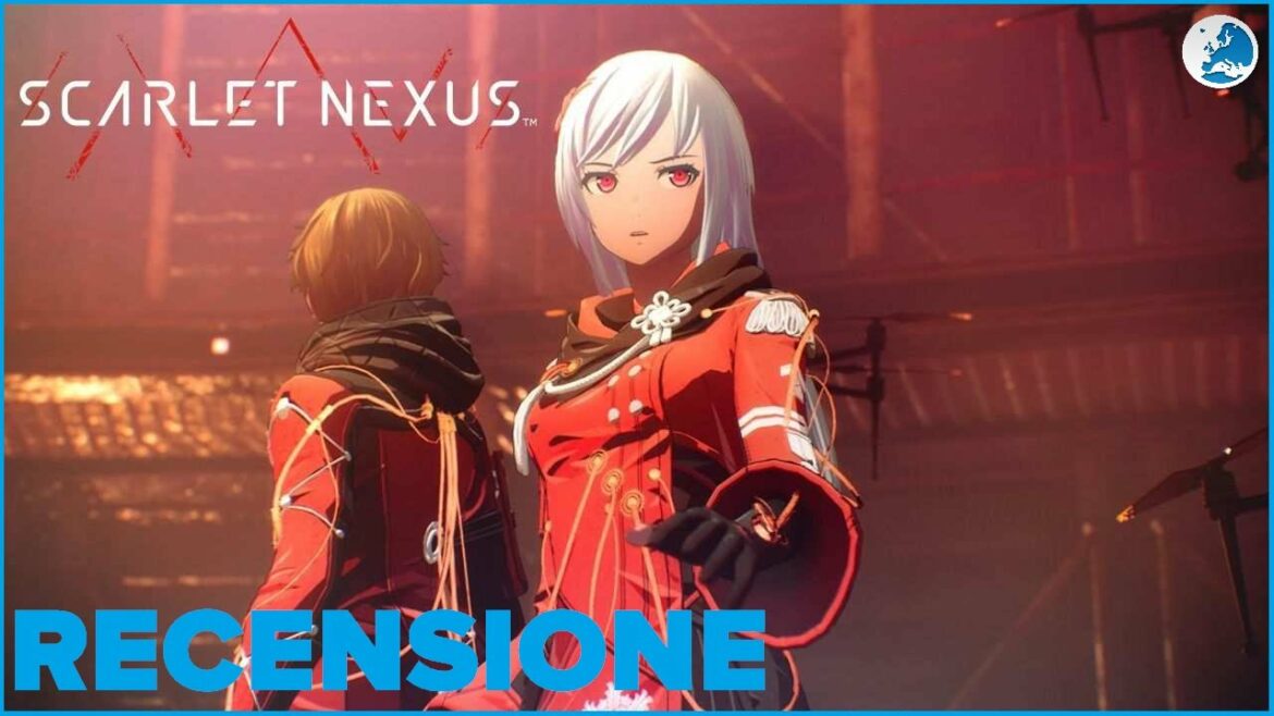 Scarlet Nexus – RECENSIONE!