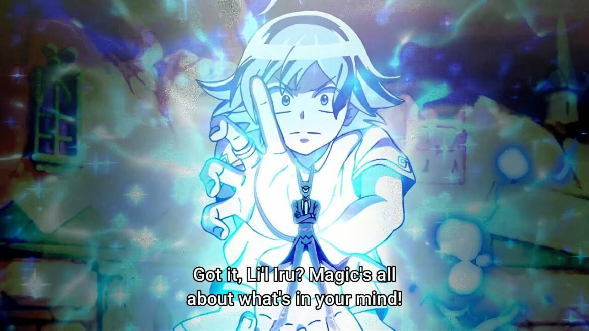 魔入りました 入間くん2期18話 Iruma and Ali san eat up the magical beast Welcome to demon school season 2 Ep 18