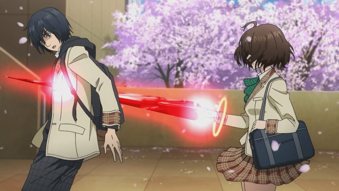 Saki shot Mirai with Red Arrow – Platinum End(プラチナエンド)