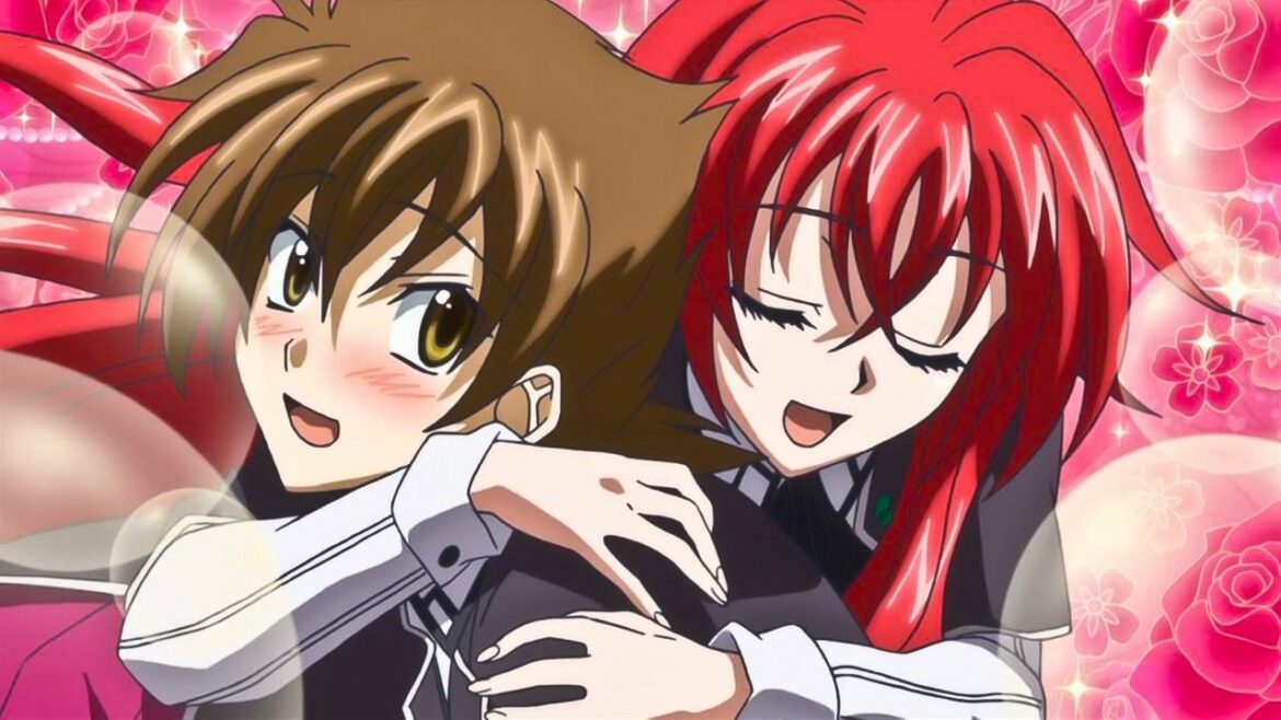 ハイスクールD×D【 ハイスクールD×D 最高の瞬間 #1 私は悪魔になりました】 High School DxD 2012 // Anime House