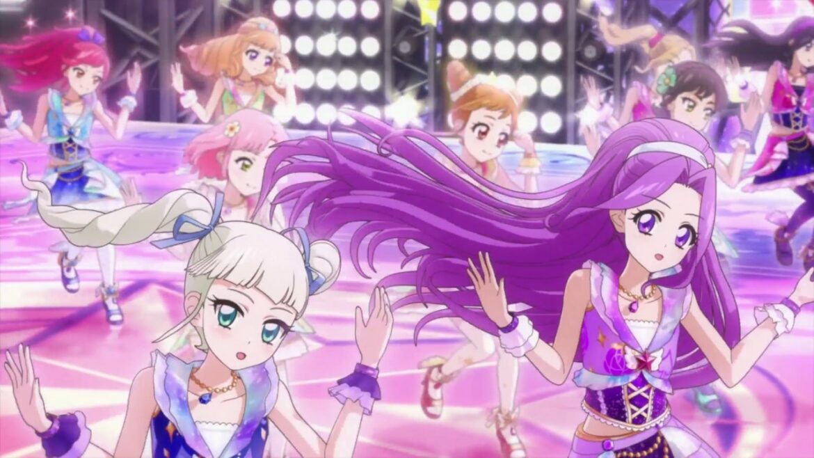 (1080p) Aikatsu – Movie – Nerawareta Mahou no Aikatsu Card – ALL IDOLS – Idol Activity! –
