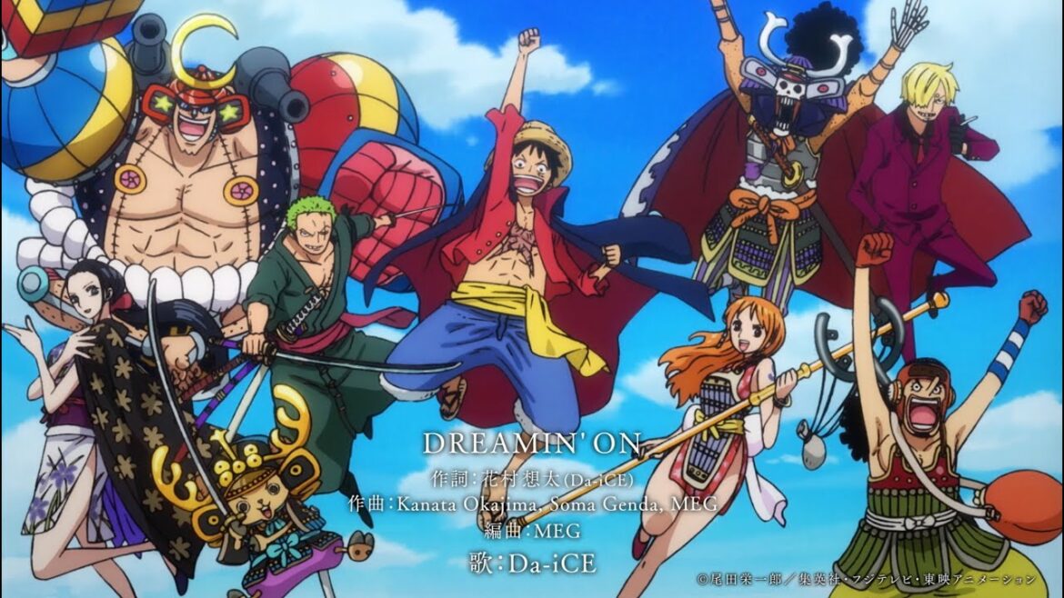 Da-iCE / <TVアニメ「ONE PIECE」主題歌>「DREAMIN' ON」-Opening Movie ver.-