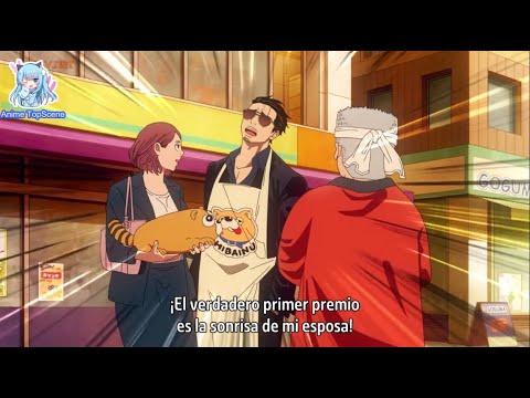 De Yakuza a Amo de casa | Gokushufudou |  Momentos divertidos del Anime