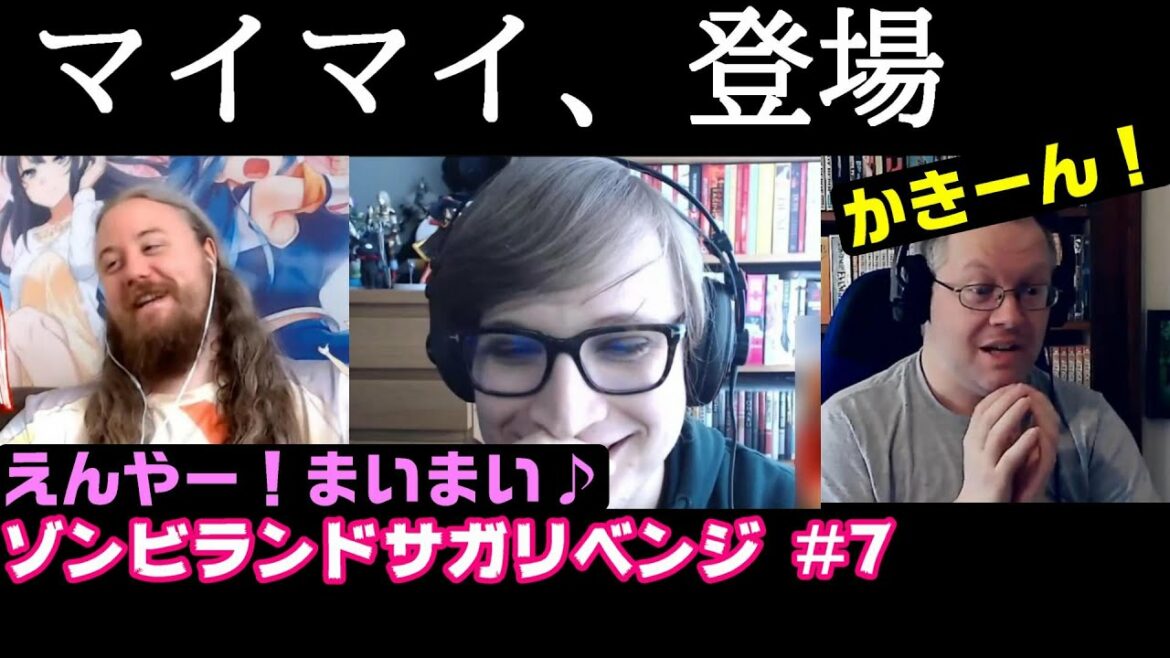 【海外の反応・日本語字幕付き】ゾンビランドサガリベンジ7話/Zombieland Saga Season 2 Episode 7 Reaction Mashup