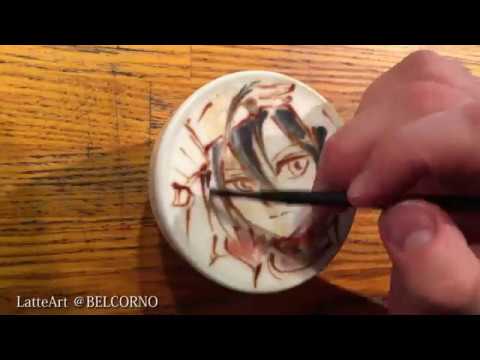 ラテアート【涼野結】@ KING OF PRISM by PrettyRhythm