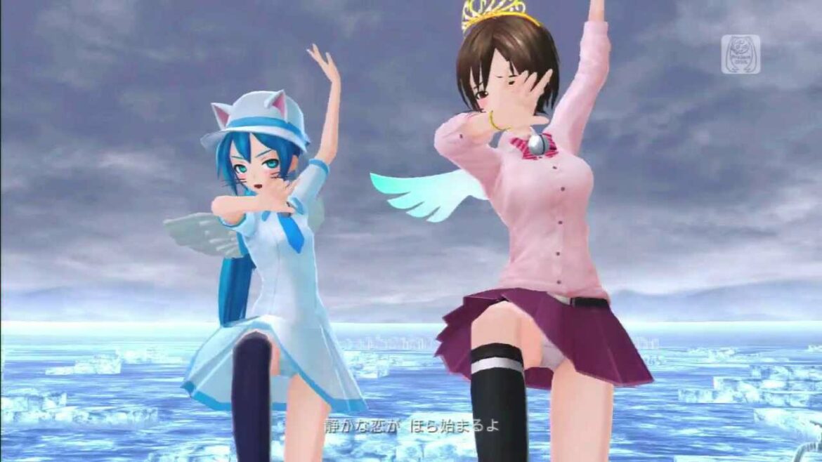 空の境界 俯瞰風景 テーマ 「oblivious」 MEIKO パンチラPV(初音ミク project DIVA F) 歌詞付き