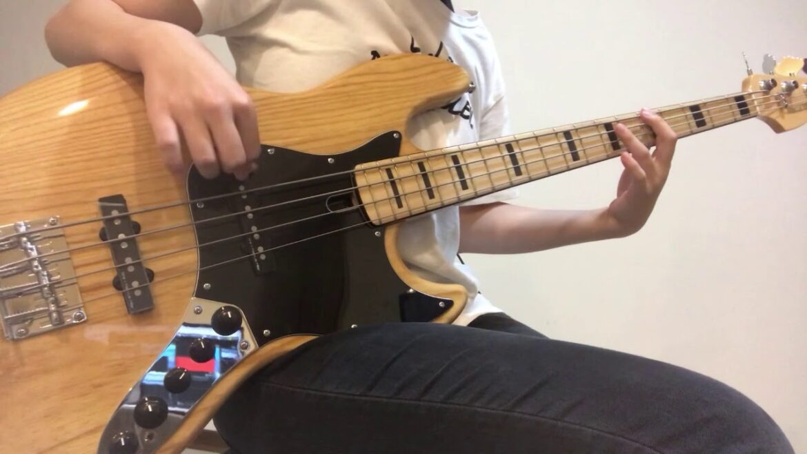 【コップクラフトOP】楽園都市を弾いてみた【ベース】