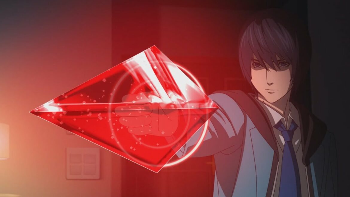 Mirai learns the truth & kill his Aunt – Platinum End(プラチナエンド)