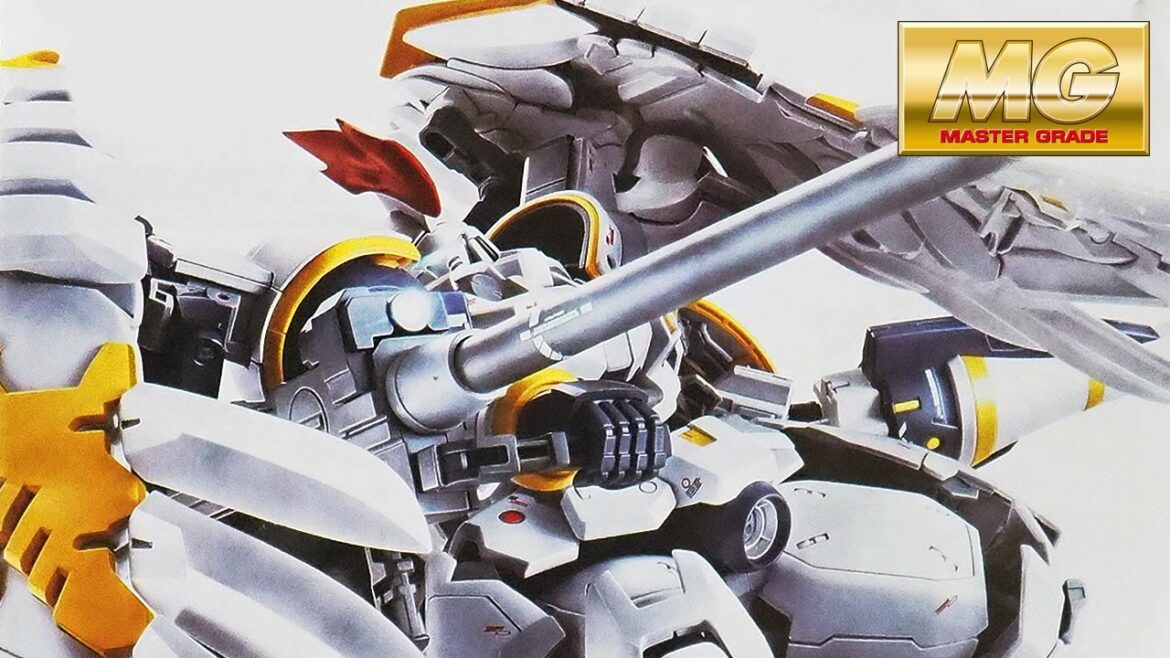 ガンプラ 翼が美しい ノーマル版との比較含む「MG 1/100 トールギスF(フリューゲル) EW / TALLGEESE FLUEGEL」開封・組立・レビュー / ガンダムW EW 敗者たちの栄光