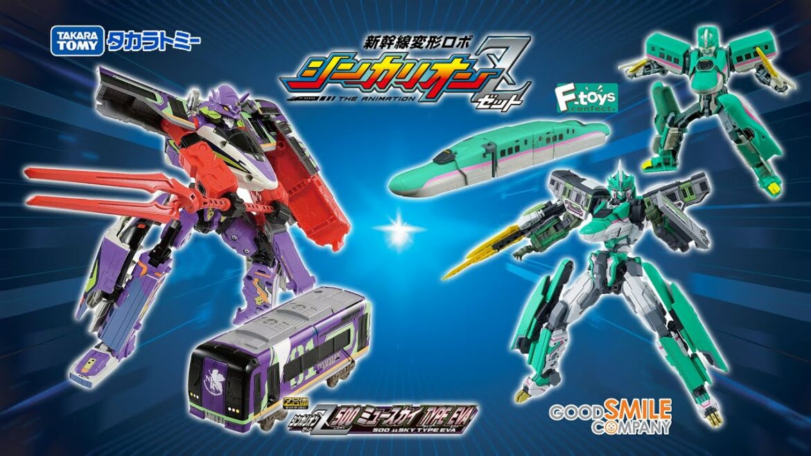 新幹線戰士Z 新商品情報 500 TYPE EVA 多動機體相當細緻有型 新幹線変形ロボ シンカリオンZ シンカリオンZ 500 ミュースカイ TYPE EVA