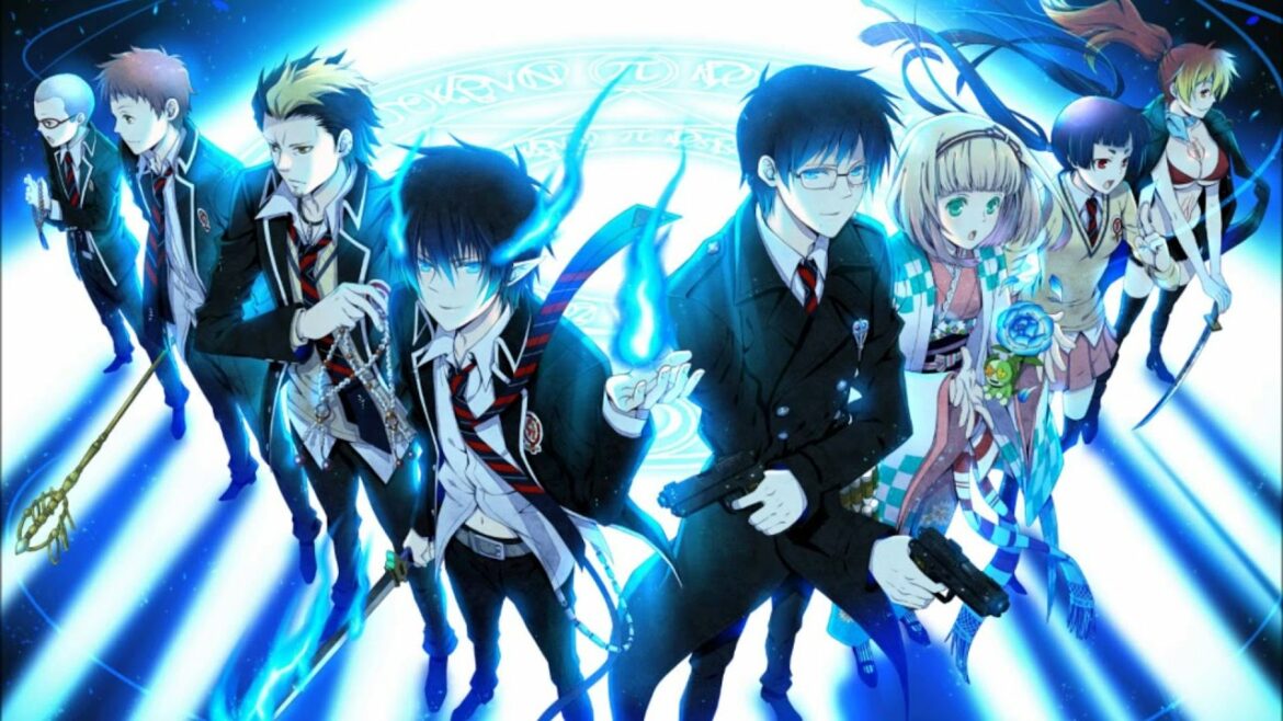 AMV   Ao No Exorcist   In My World   YouTube