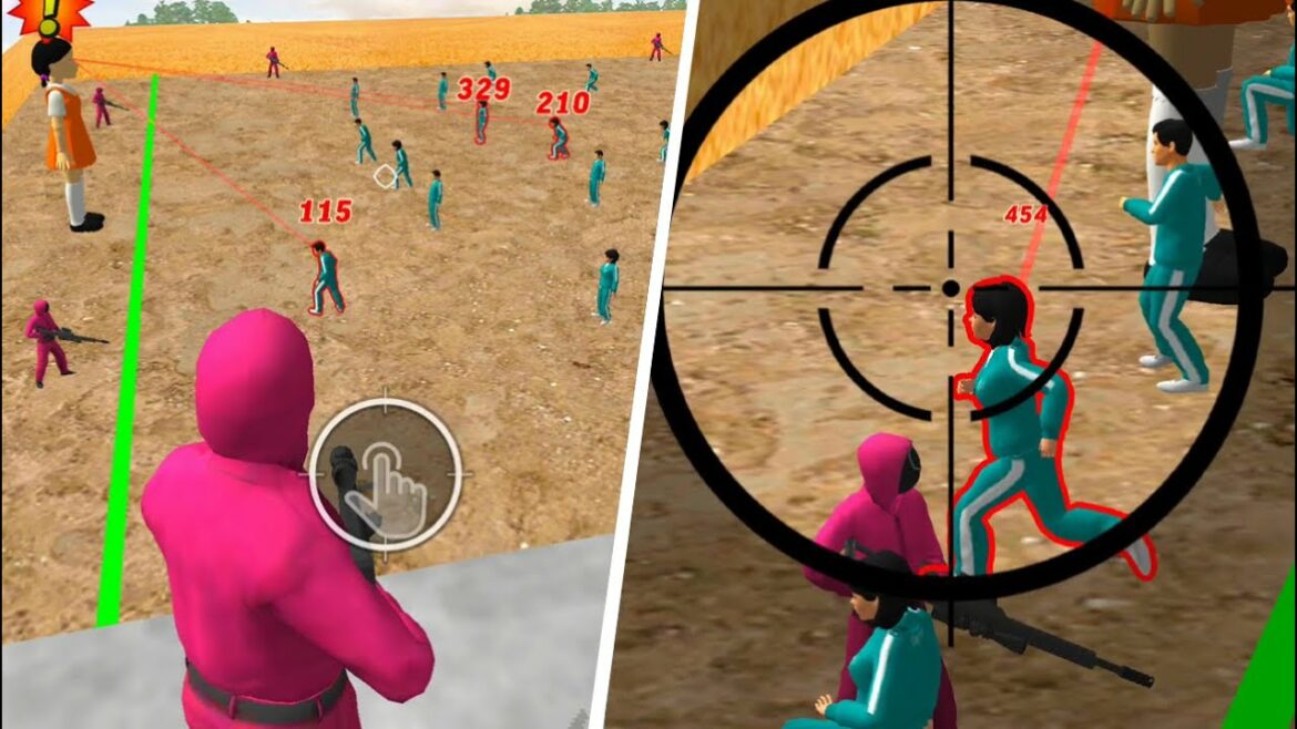 K-Sniper Challenge 3D π¦π₯·π¦ All Levels Gameplay Trailer Android,ios New Game