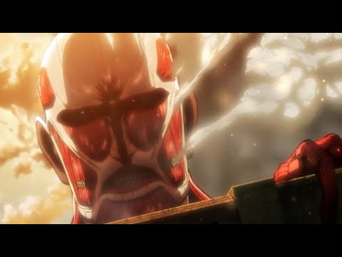 進撃の巨人 1話 フル【はじめん副音声】