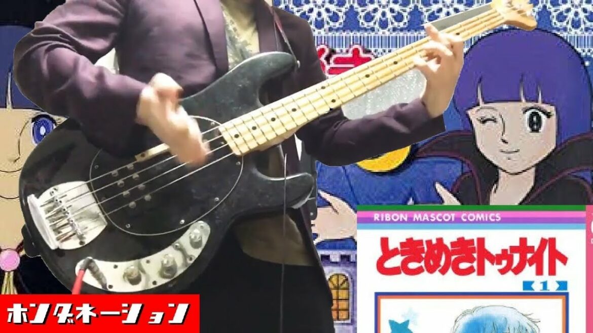 ときめきトゥナイト- Super Love Lotion(BassCover)