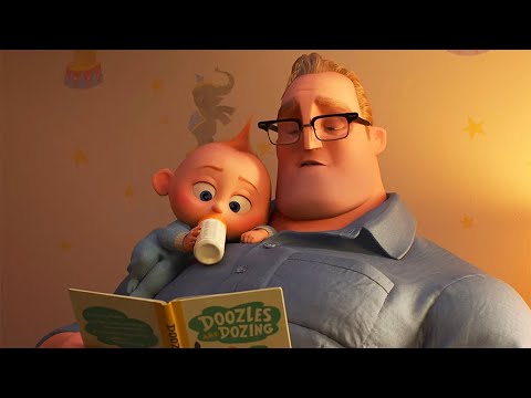 今度は子守!? Mr.インクレディブル ”イクメン" になる/映画『インクレディブル・ファミリー』特報予告第2弾