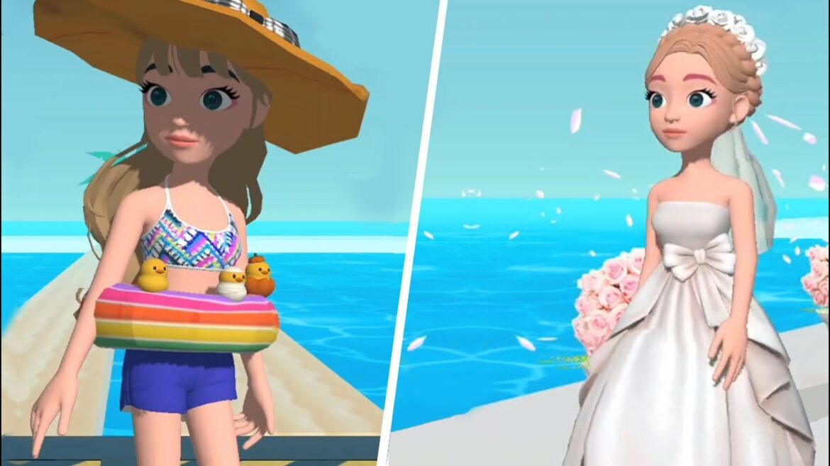 Catwalk Battle πΈβ€οΈπ All Levels Gameplay Trailer Android,ios New Game