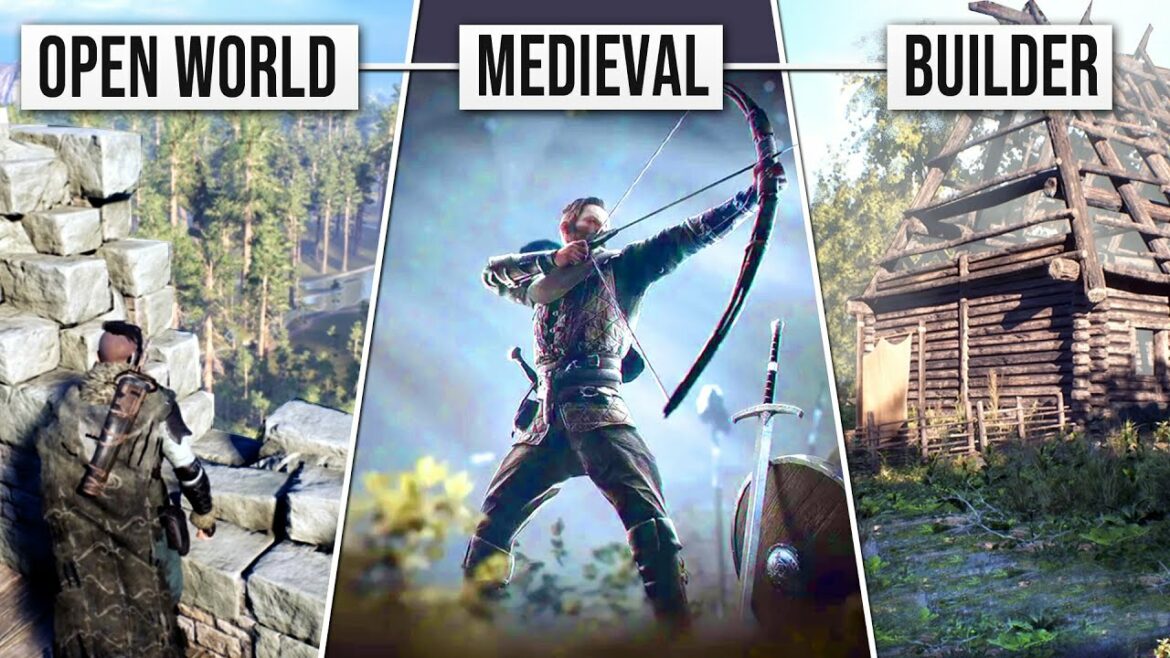 New medieval survival RPG game where you play an Outlaw!