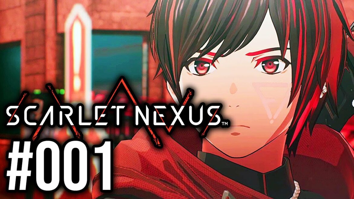 Scarlet Nexus (PC) #001 – Volle Power durch Cyperpunk-Tokyo | Let's Play Scarlet Nexus Deutsch