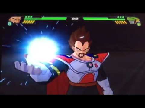 ドラゴンボールZベジータ王変身