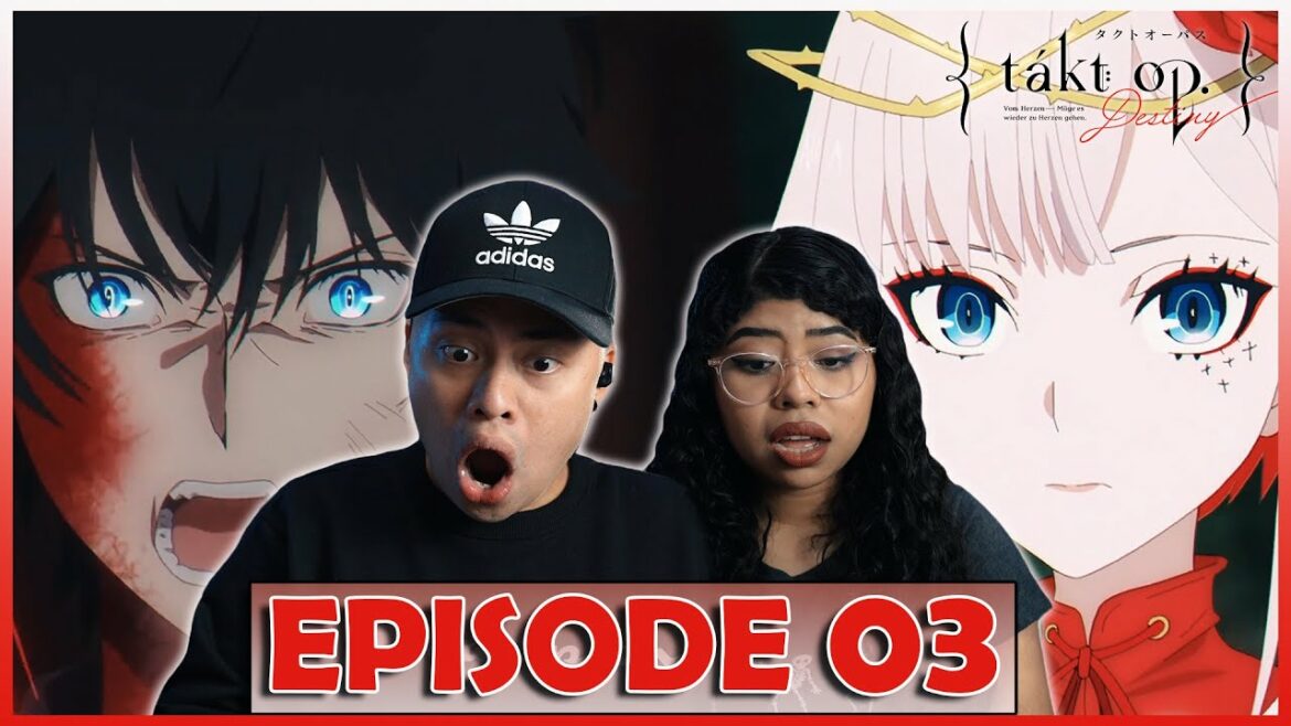 HE'S GETTIN EATEN? "Awakening Journey" Takt Op. Destiny Episode 3 Reaction