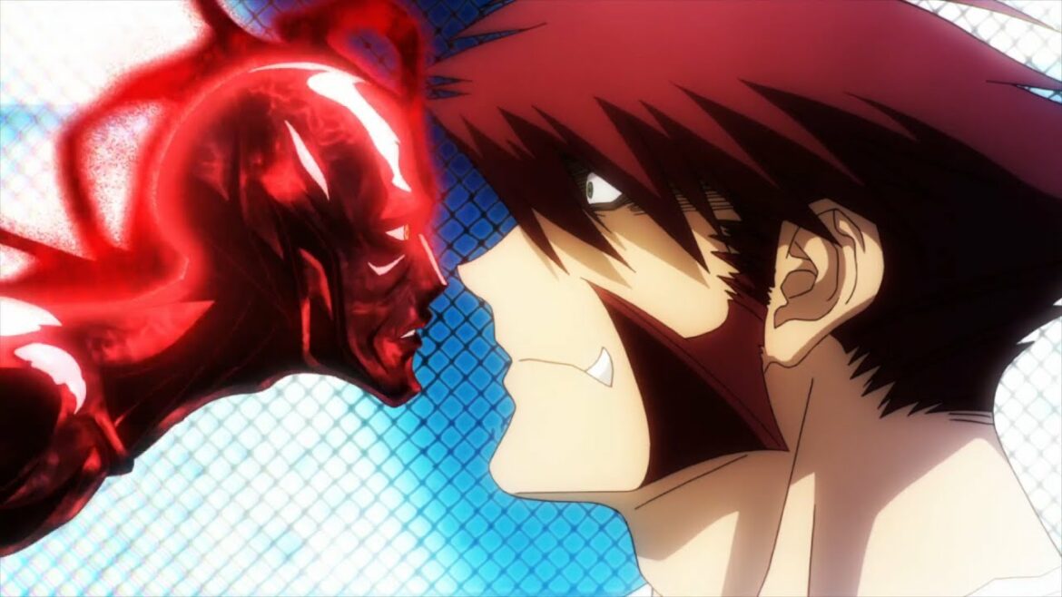 血界戦線 – ブラッド長老はクラウスの血を流した、ザップはブラッドブリードを封印します, Elder Blood drained Klaus's blood