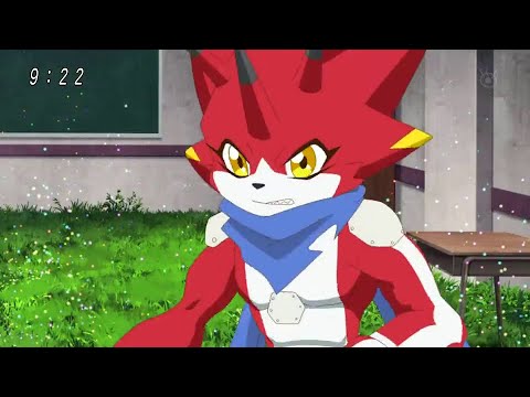 Digimon Ghost Game Episode 4 English Subbed
