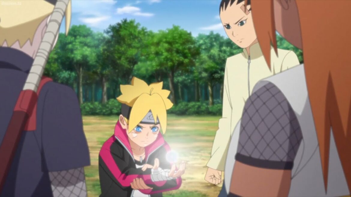 Boruto: Naruto Next Generations//Boruto And Sarada Train Like Crazy After Getting Beaten Up