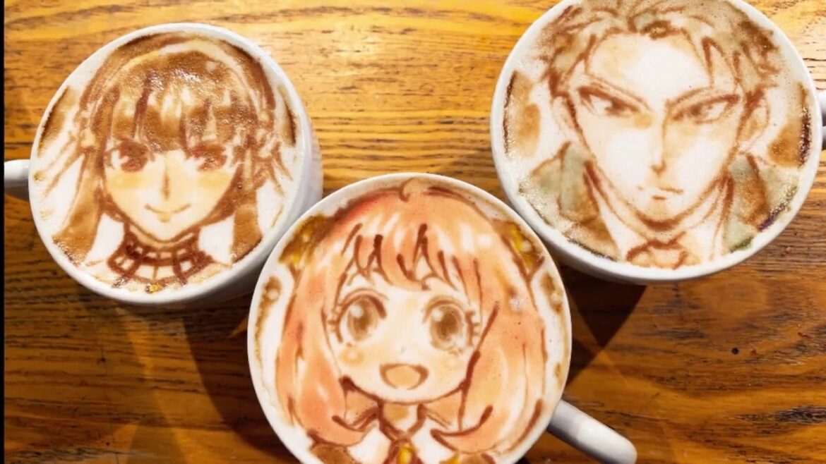 ラテアート【SPY×FAMILY】スパイファミリー