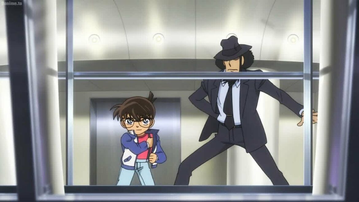 ルパン三世vs.名探偵コナン !! Conan rescues stupid singer Emilio II コナンは愚かな歌手エミリオを救助する! Detective Conan