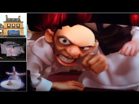 ºoº DLP レミーのおいしいレストラン:ザ・アドベンチャー Ratatouille : The Adventure Walt Disney Studios