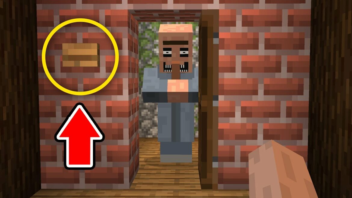 このピンポンを押したら殺されます【マイクラ】