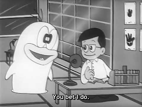 (EXTREMELY RARE!) Obake no Q Taro (1965) Episode 12B "The Collection"