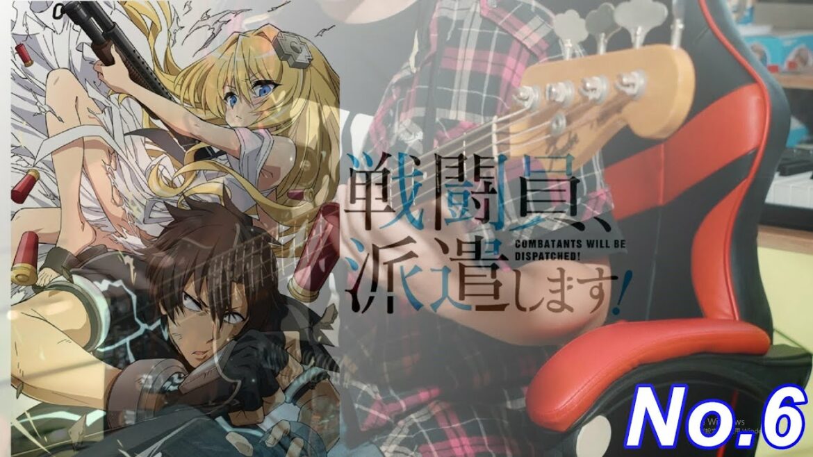 【戦闘員、派遣します!】伊藤美来 – No.6をベースで弾いてみた/ Sentouin, Hakenshimasu OP No.6 Bass Cover