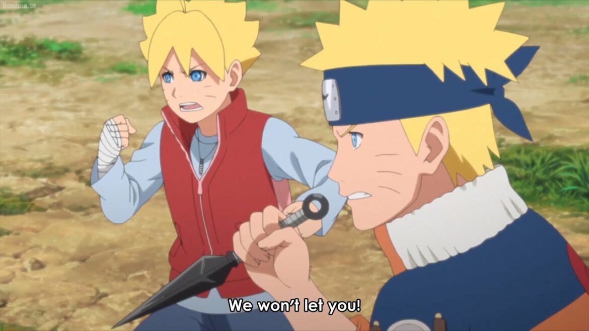 Boruto: Naruto Next Generations//Urashiki Was Destroyed By Naruto's Father And Son