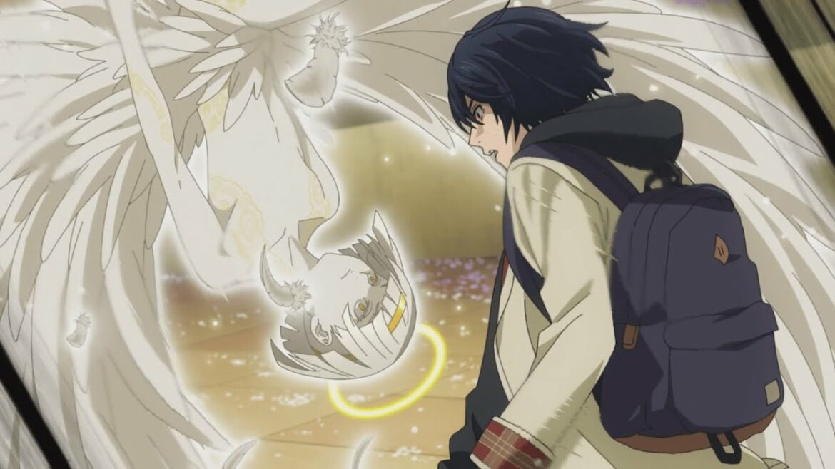 Mirai meets other Candidate's angel – Platinum End(プラチナエンド)