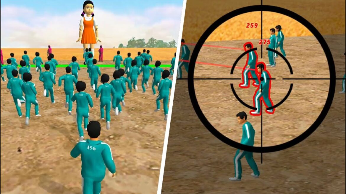 K-Sniper Challenge 3D π¦π₯·π¦ All Levels Gameplay Trailer Android,ios New Game