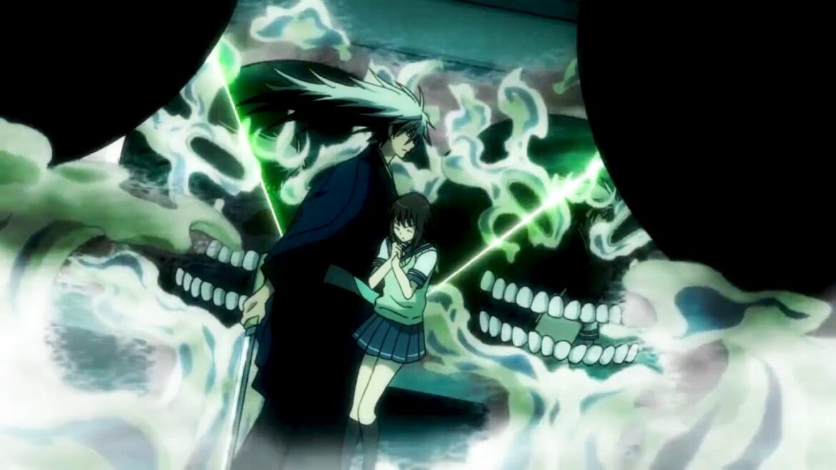 ぬらりひょんの孫 – 鬼はカナを13歳の誕生日に連れ去った – ゆらはリクオの祖父の命を救う – Demon took Kana away on her 13th birthday